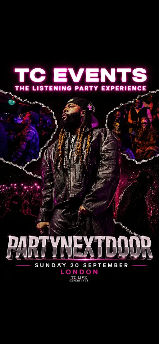PartyNextDoor listening party experience