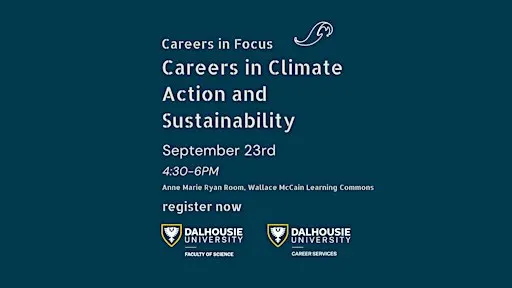Careers in Focus: Careers in Climate Action and Sustainability