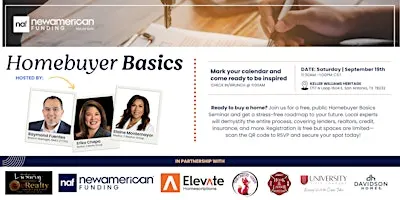 In Person Homebuyer Basics