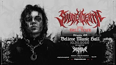 SVDDEN DEATH Fri 10/30 IRIS Halloween Part 1 of 2 @BMH IRIS < 40 tics left