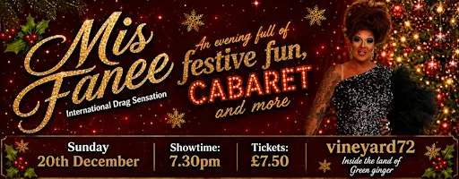 Mis Fanee Festive Cabaret