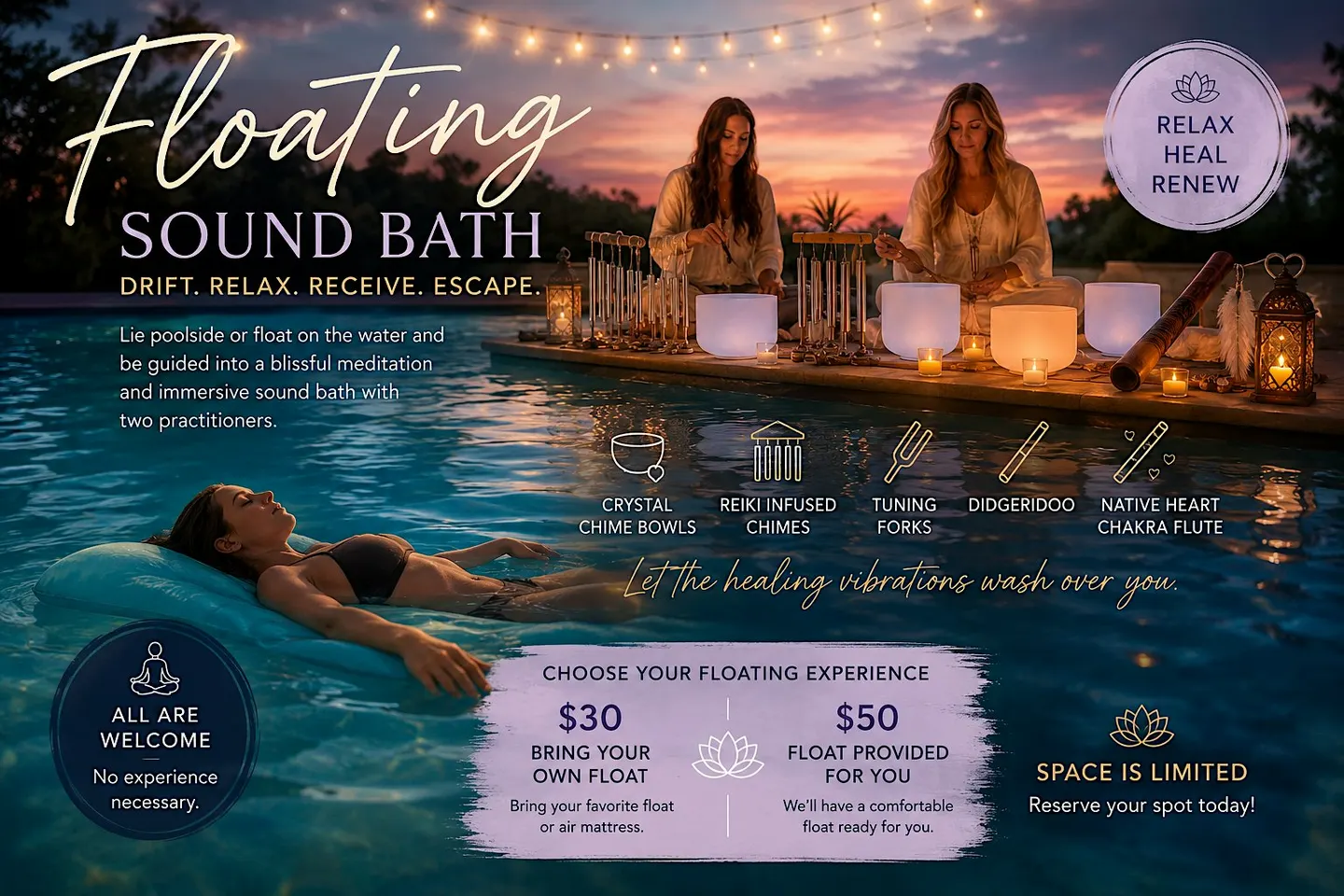Float into Serenity Sound Journey
