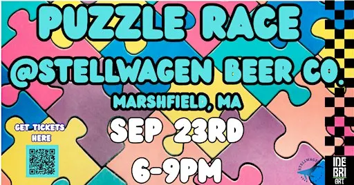 Puzzle Race @ Stellwagen