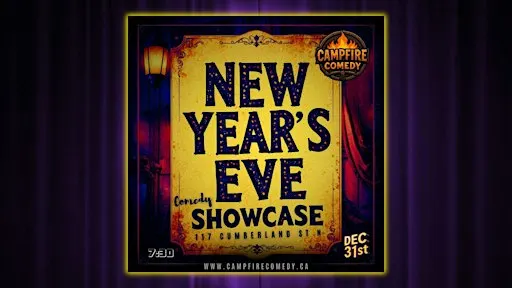 New Year's Eve Comedy Showcase