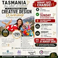 Hobart: CC’s Creative Grooming Design Workshop | Tasmania Tour 2026