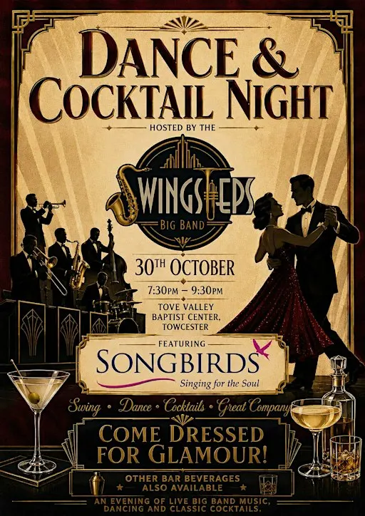 Jazz Cocktail and Dance Night