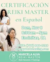 Reiki Master en Español