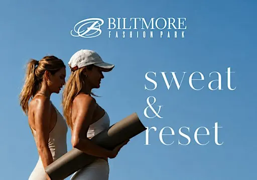 Sweat & Reset at Biltmore Fashion Park