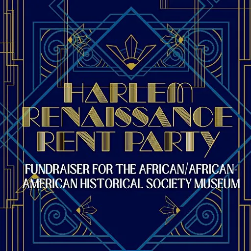 Harlem Renaissance Rent Party: A Fundraiser