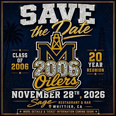Class of 2006 - MHS REUNION