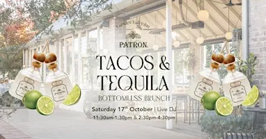 Tacos & Tequila Bottomless Brunch