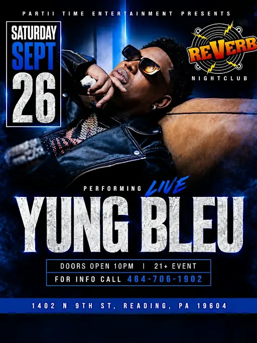 Yung Bleu Performing Live