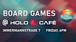 Board games night @Holocafé