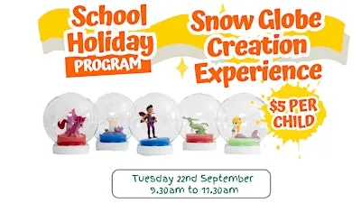 Go Seek Snow Globe Creation Workshop