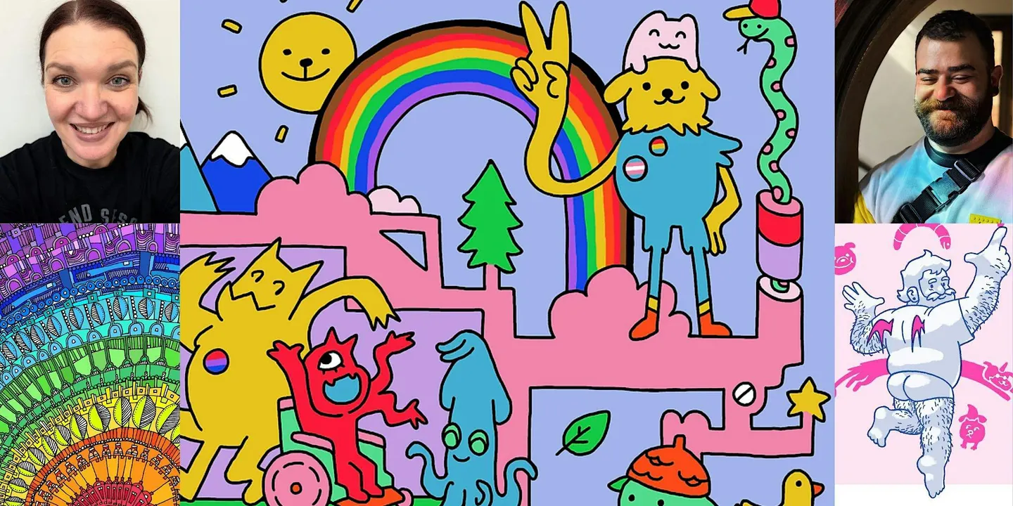 LGBTIQA+ Pride Community Art Workshops