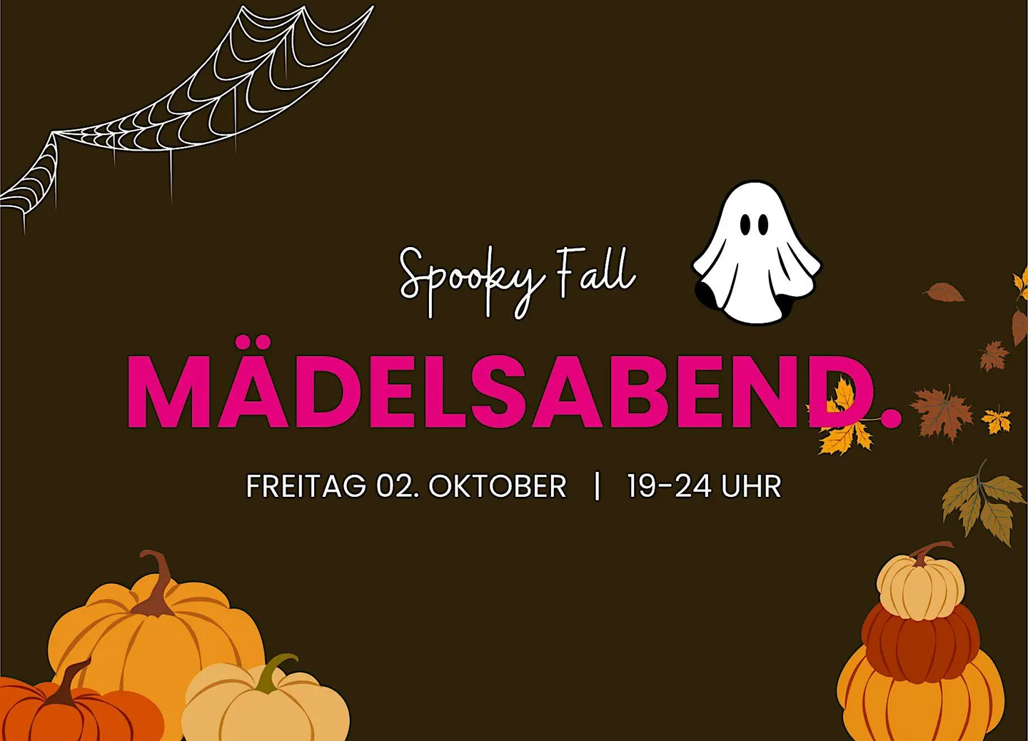 Mädelsabend - Spooky Fall