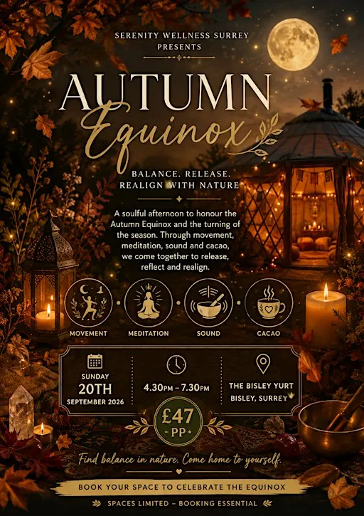 Autumn Equinox Retreat Circle