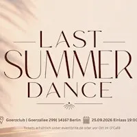 LAST SUMMER DANCE by O'Café