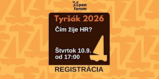 Open HR Forum Tyršák 2026