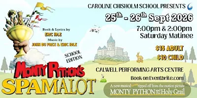 Spamalot - CCS Musical Performance