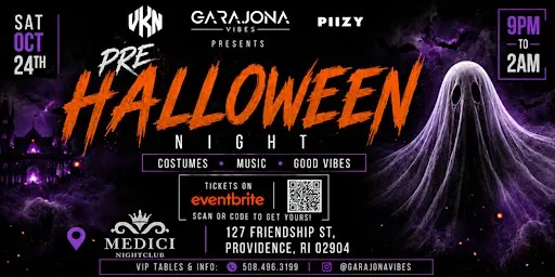 Pre Halloween Night