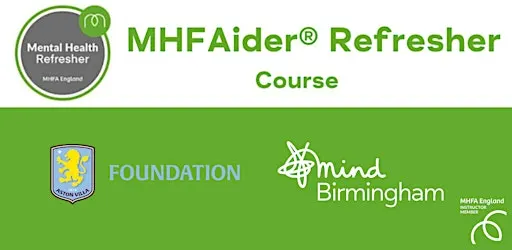 Adult MHFA Refresher Classroom Course - Monday 14th December 2026
