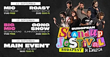 BIG MIC - European Standup Festival