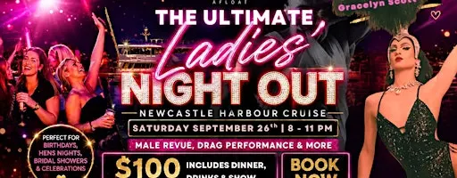 ULTIMATE LADIES NIGHT OUT | Bad Boys Afloat | Newcastle Harbour