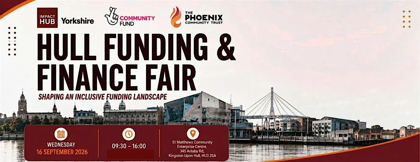 Hull Funding and Finance Fair