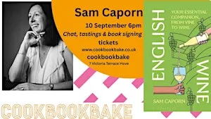 Author Event: Chat, Wine Tasting & Book Signing