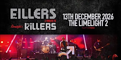 The Fillers - A Tribute to The Killers, Belfast