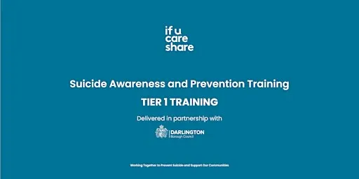 Tier 1 Suicide Awareness Training – In Person Session