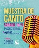 Muestra Vocal - Teatro Musical Inicial