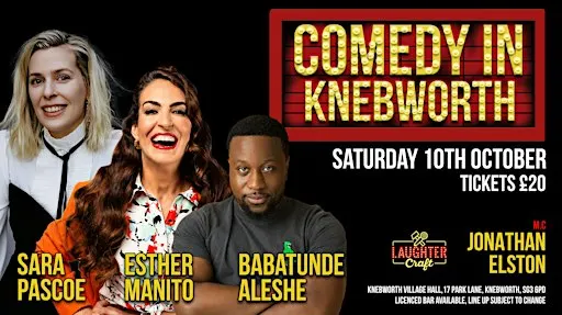 Comedy in Knebworth