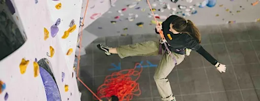 The Fear of Falling Talk - The Foundry Climbing Center