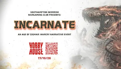 Incarnate: Age of Sigmar: Warcry Narrative Event