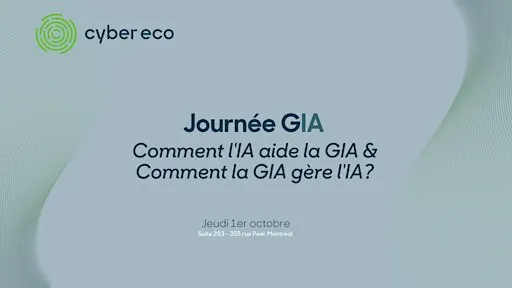 Journée GIA - Comment l'IA aide la GIA vs Comment la GIA gère l'IA ?