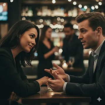 "THE CHEMISTRY SESSION" SPEED DATING FOR SINGLES AGES 35-55!
