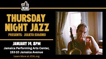 Thursday Night Jazz Presents: Julieta Eugenio