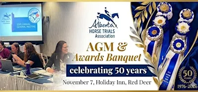2026 Alberta Horse Trials Association Year End Awards Banquet