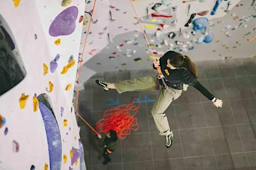 The Fear of Falling Talk - The Climbing Works