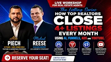 How Top Agents Use Funnels, Content, AI & YouTube to Close 4+Deals a Month