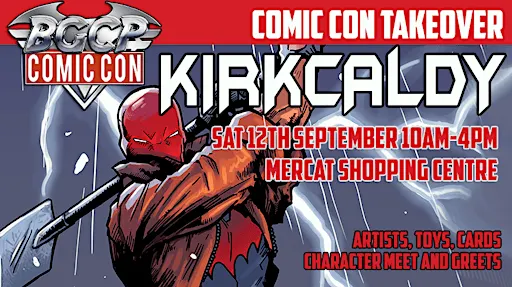 Free Comic Con 2026 | Mercat Centre Kirkcaldy
