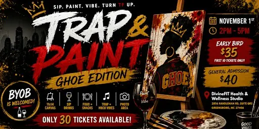 Trap & Paint (GHOE edition)