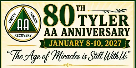 80th Tyler AA Anniversary