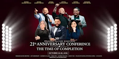 21st Anniversary Conference: The Time of Completion