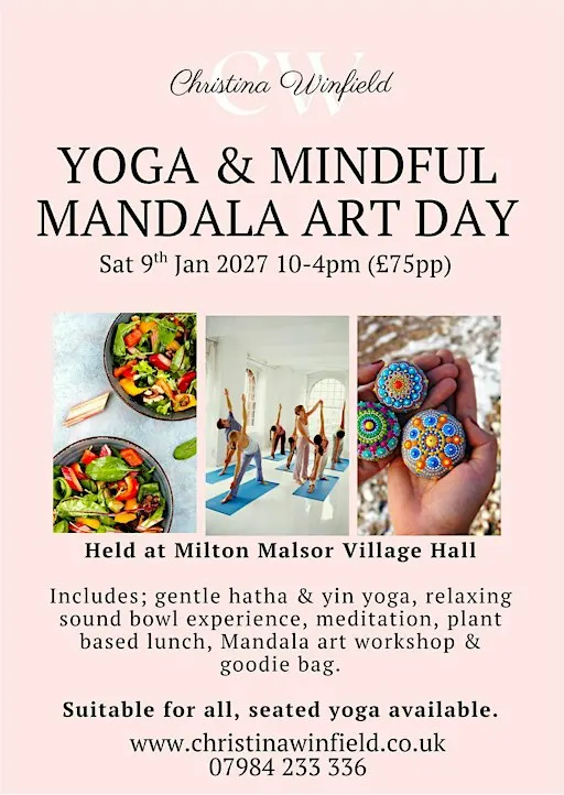 Yoga & Mandala Art Retreat