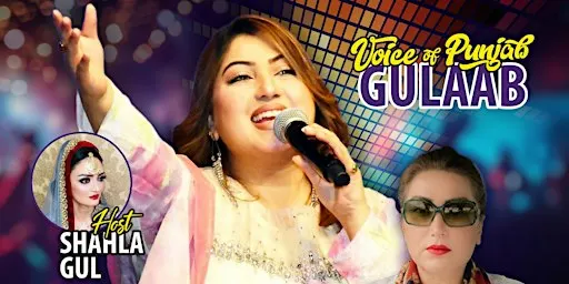 Gulaab Live In Concert Sheffield UK Tour 2026