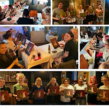 Oil Paint and Sip Sunday