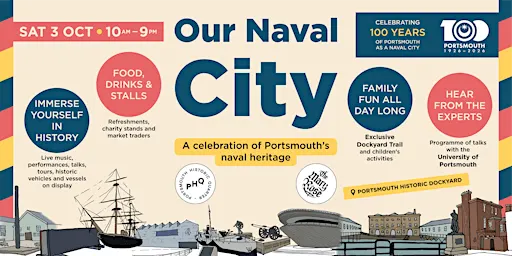 Celebrate Portsmouth 100: Our Naval City Festival